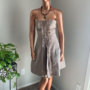 BCBG strapless Dress